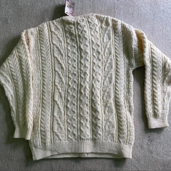 British Wool Knit Cardigan - Picture 4 of 8